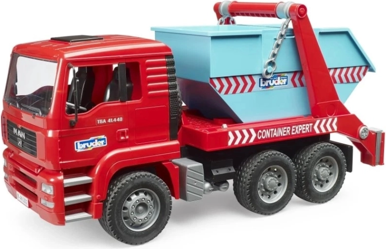 Bruder Lkw MAN TGA mit Container