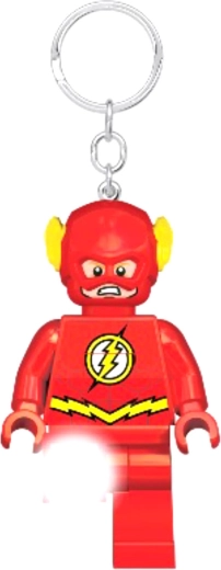 LEGO DC Flash Schlüsselanhänger mit Taschenlampe