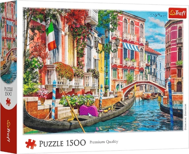 Puzzle Sommernachmittag in Venedig – 1500 Teile