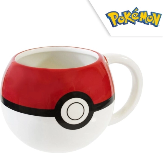 Pokémon 3D-Becher Pokéball