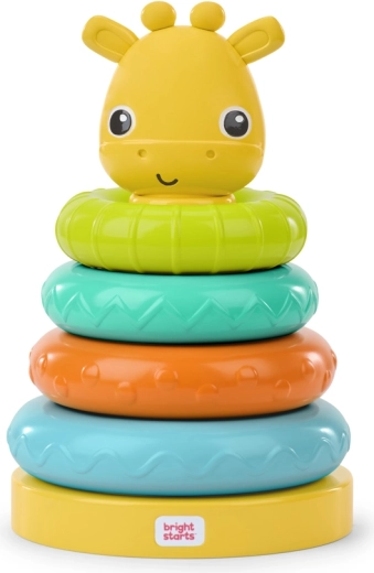 Bright Starts stapelbarer Turm Giraffe Giraffe Tower