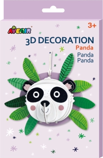 3D-Dekoration Panda