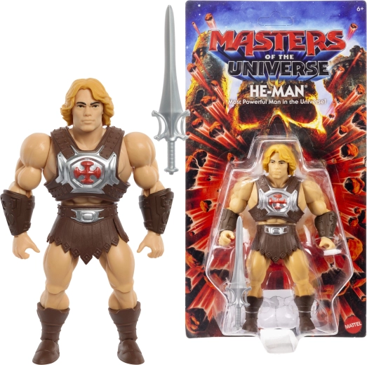 He-Man-Figur aus Masters of the Universe