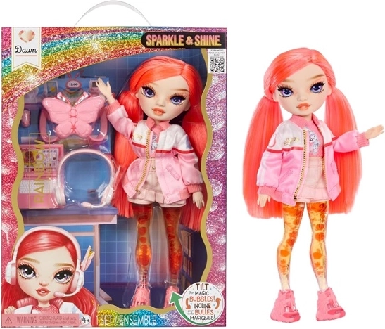 Rainbow High Sparkle & Shine Puppe Coral