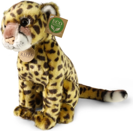Plüsch-Gepard 28 cm umweltfreundlich