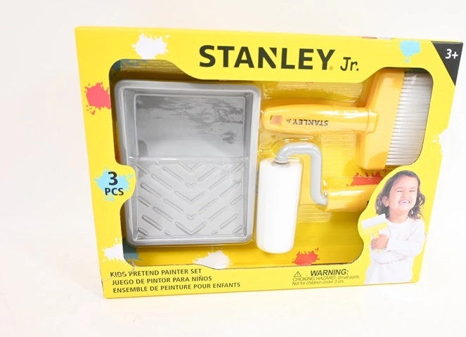 Stanley Jr. Malerset für Kinder, 3-teilig