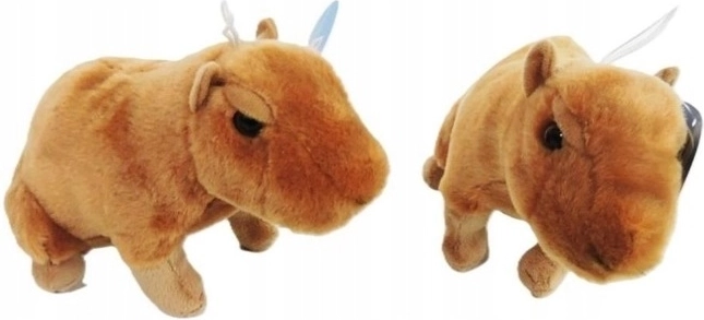 Ziki Plüsch-Kapybara 14 cm - 1 Stück