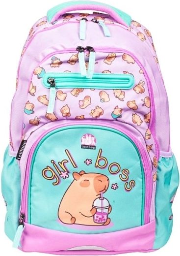 LizzyCard Schulranzen Capybara