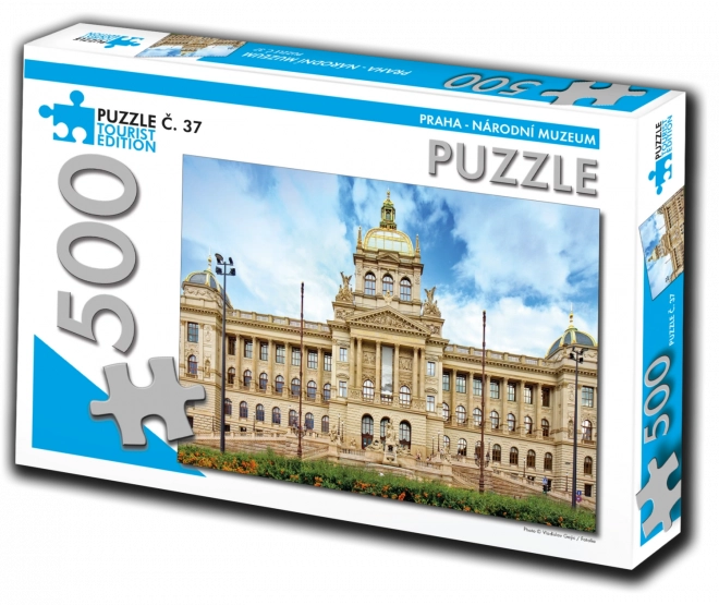 Puzzle Nationalmuseum in Prag - 500 Teile