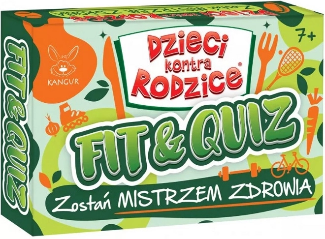 Kinder gegen Eltern: Fit Quiz