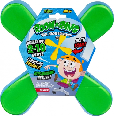 Roomarang Schaumstoff-Bumerang für den Innenbereich