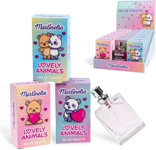 Martinelia Lovely Animals Eau de Toilette Spray 15 ml - 1 Stück