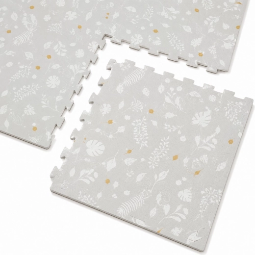 NIDO NIDO Schaumstoff-Spielmatte Metallic Garden
