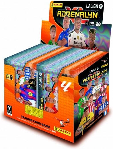 Panini La Liga EA Sports 2025-26 Sammelkarten Display mit 50 Tüten