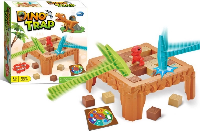 Dinosaurierspiel – Tischspaß für Kinder