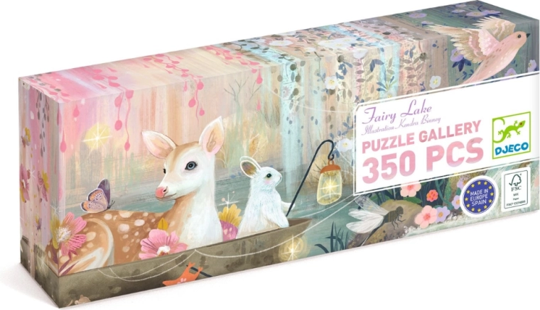 Djeco Puzzle Feenwelt (350 Teile)