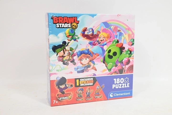 Clementoni Puzzle Brawl Stars 180 Teile im quadratischen Box