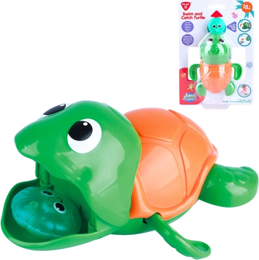 PlayGo schwimmende Badewannenschildkröte