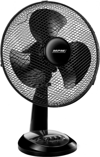 Tischventilator MWP-24/C Schwarz