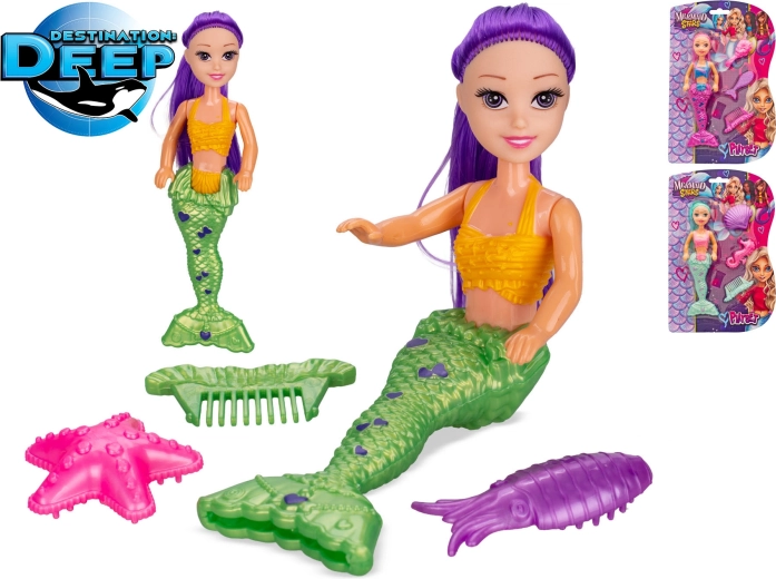 Meerjungfrau Destination Deep 17 cm mit Zubehör