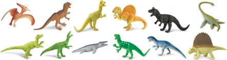 Safari Ltd - Tube - Fleischfressende Dinosaurier