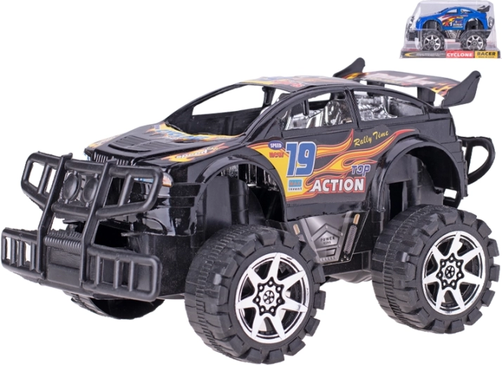 Kinder-Monstertruck mit Schwungradantrieb, 18,5 cm