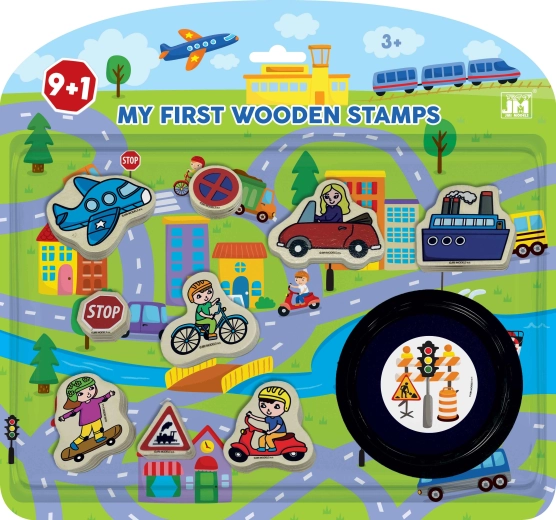 Meine ersten Stempel – Verkehr