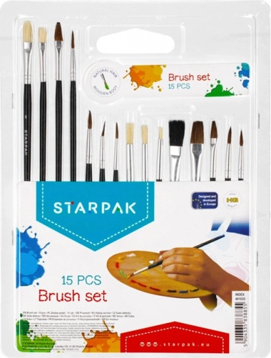 Pinselset 15 Stk.