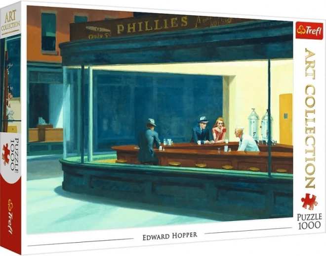 Puzzle 1000 Teile Art Collection Nighthawks Edward Hopper