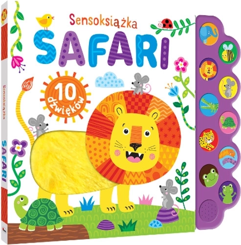Sensorik-Buch Safari