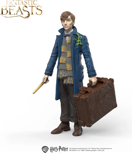 Schleich Fantastic Beasts Mlok Scamander und Zweiglein