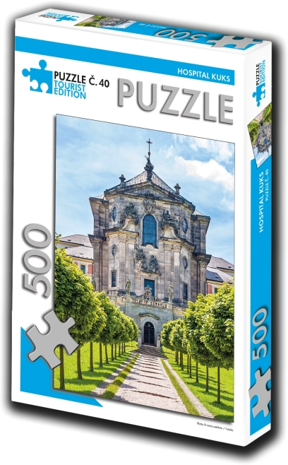 Puzzle Tourist Edition – Hospital Kuks 500 Teile