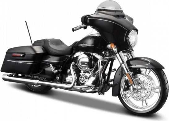 Metallmodell Motorrad Harley Davidson Street Glide Special 2015 1:12