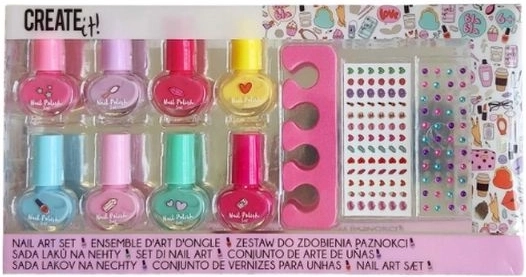 CREATE IT! Nageldesign-Set mit Stickern