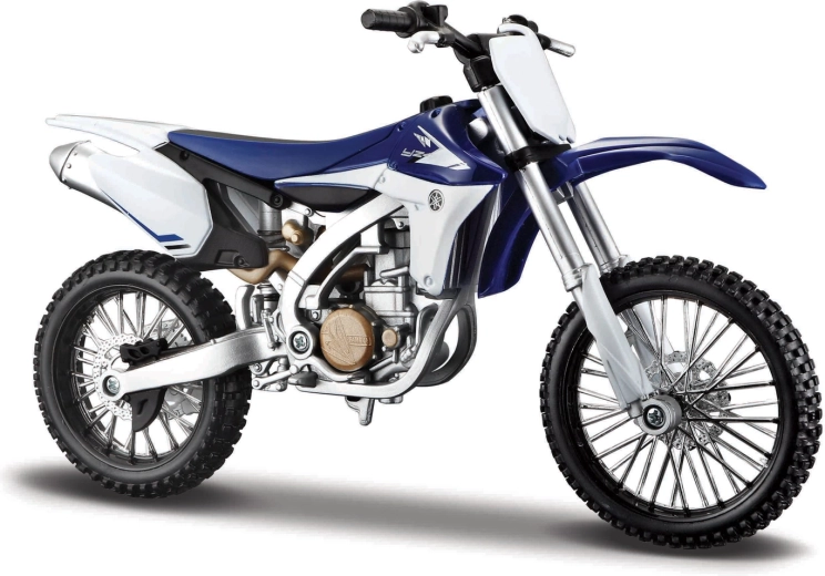Maisto Yamaha YZ450F Motorrad-Bausatz 1:12
