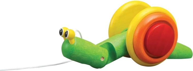 PlanToys Ziehschnecke