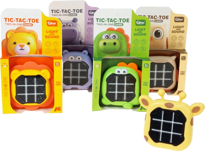 Elektronisches Tic-Tac-Toe-Spiel Adar