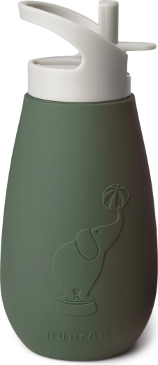 NuuRoo Pax Silikonflasche Dusty Green