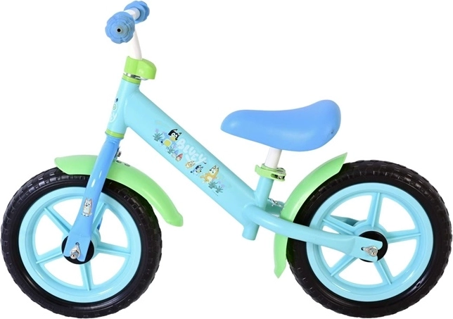 Bluey Kinder-Laufrad 12" hellblau