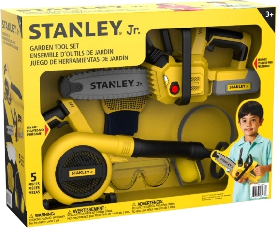 Stanley Kinder-Set: Laubbläser und Motorsäge