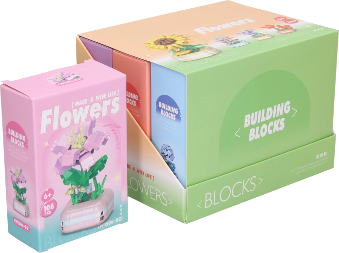 Mini-Bausatz Blume – 1 Stück