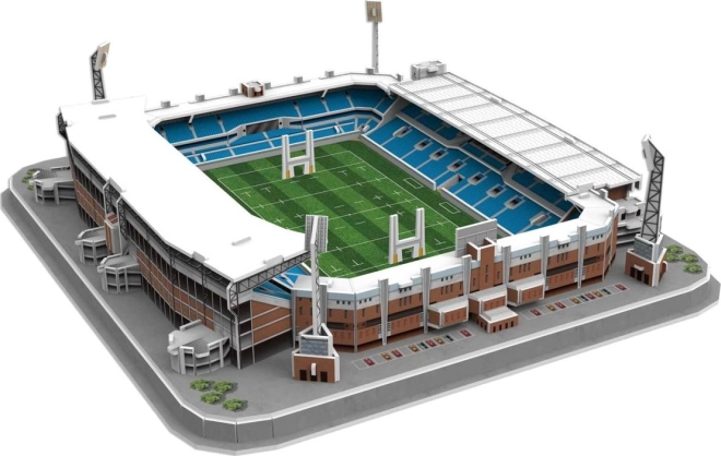 3D-Puzzle Stadion Loftus Versfeld – BLUE BULLS, 118 Teile