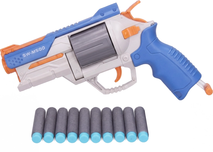 Pioneer-Revolver – Pistole mit Schaumstoffmunition 25 cm