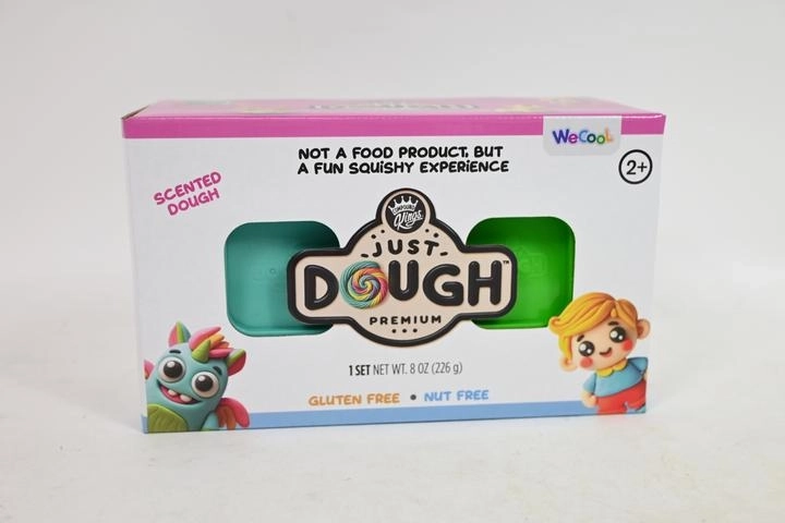 Wecool Just Dough Modelliermasse 2 Stk. (blau und grün)
