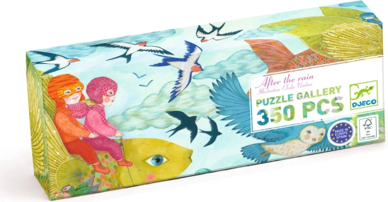 Djeco Puzzle Nach dem Regen (350 Teile)