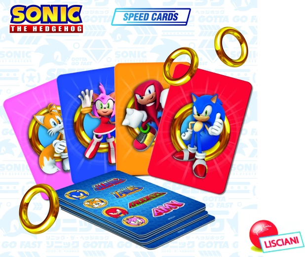 Kartenspiel Sonic Speed