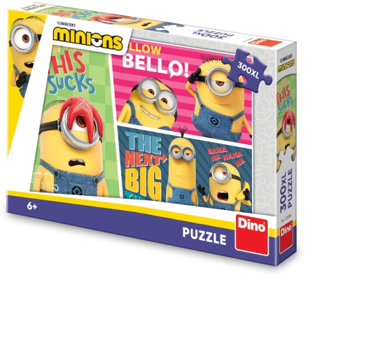 Puzzle Minions 300 XL Teile