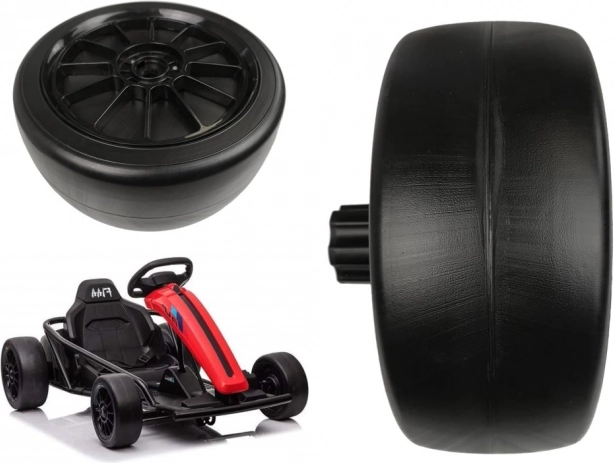 Hinterrad für Gokart