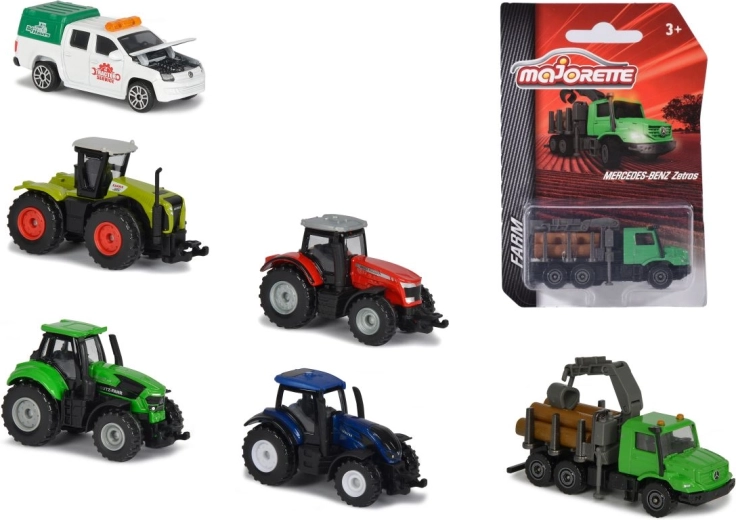 Majorette Metall-Landwirtschaftsfahrzeug 7 cm – 1 Stück
