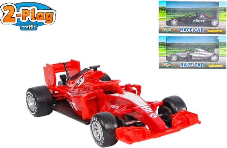 2-Play Traffic Metall-Formel 13 cm – Freilauf, 3 Farben